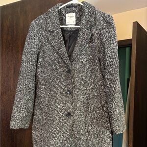 Abercrombie & Fitch Dad Coat